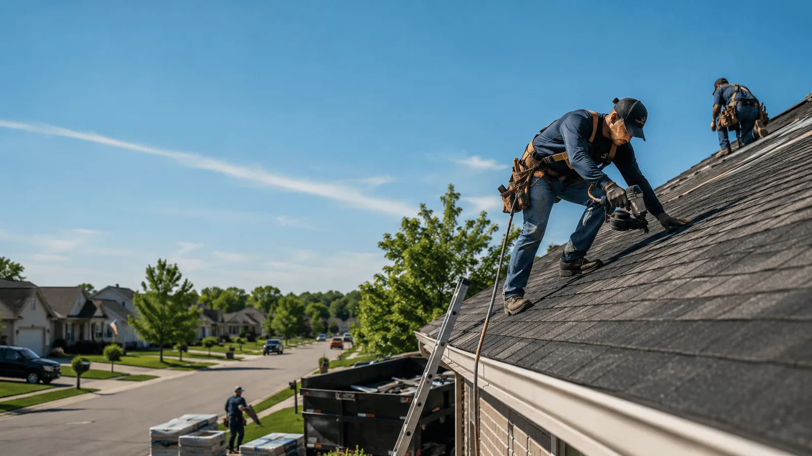 Roof Inspection in Battle Ground, WA
